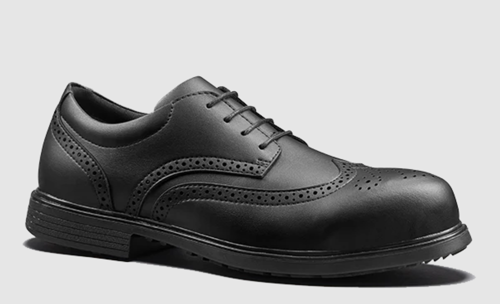 V2160-Negotiator IGS Executive Brogue Metal Free ESD