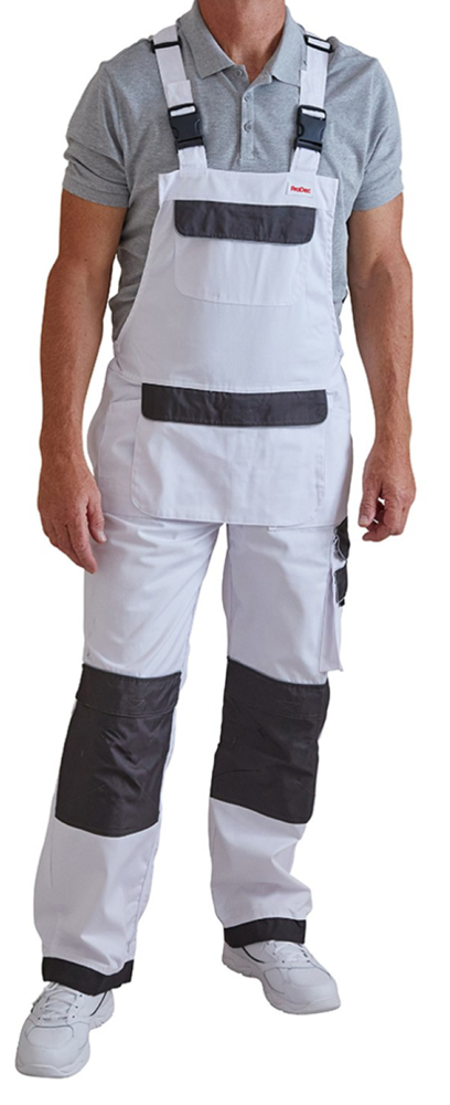 ProDec Polycotton Decorators Bib & Brace