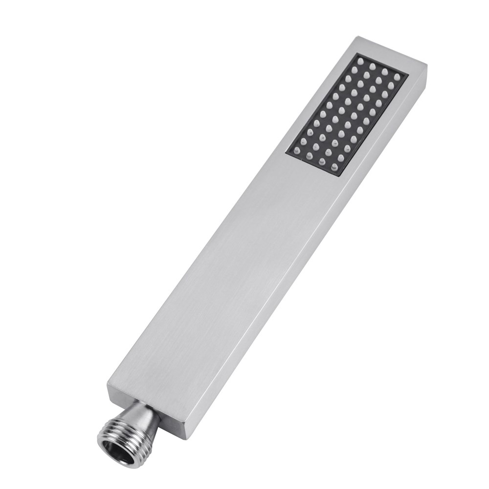Brushed Nickel Single Function Handheld Shower