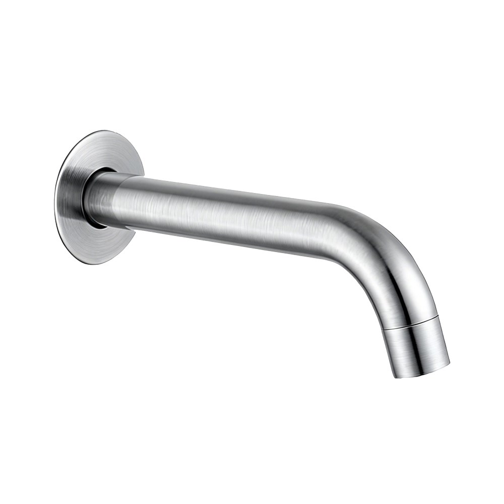 LUCID PIN - Brushed Nickel Spout