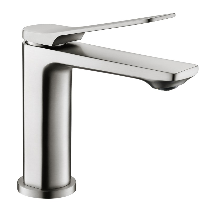 RUSHY - Brushed Nickel Basin Mixer