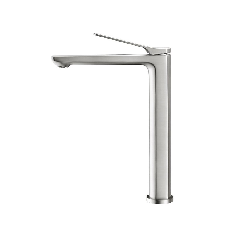 RUSHY - Brushed Nickel Basin Mixer