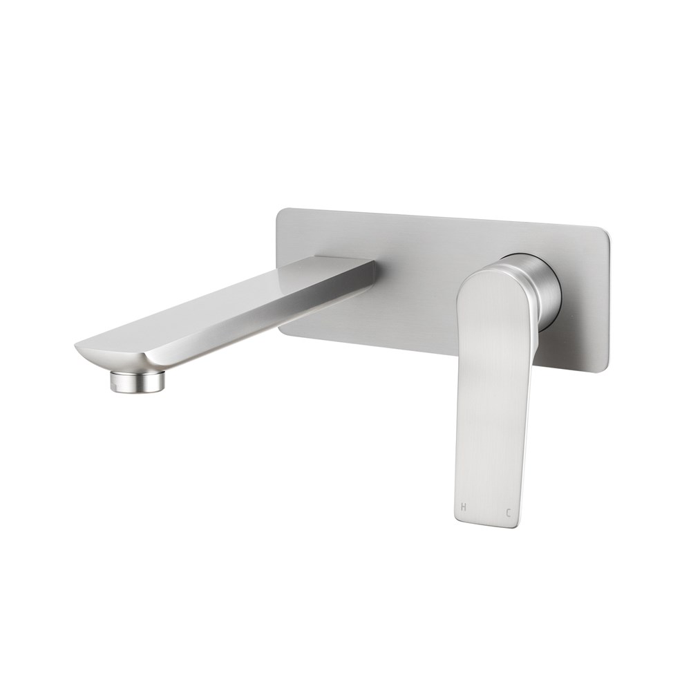 RUSHY - Brushed Nickel Spout Mixer