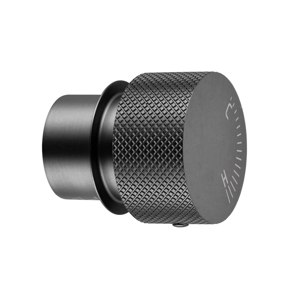 Progressive Brushed Gunmetal Handle