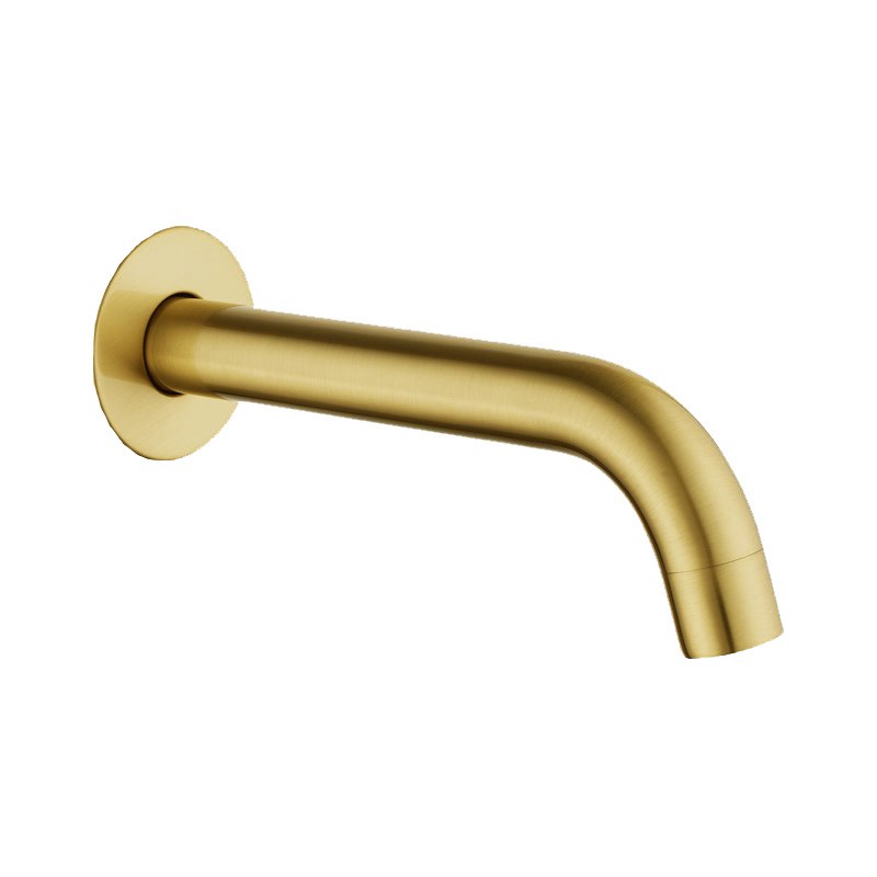 LUCID PIN - Brushed Brass Spout