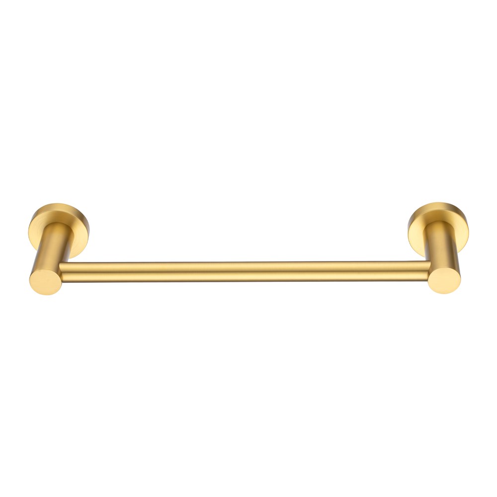 LUCID PIN - 300mm Brushed Brass Hand Towel - Image 6