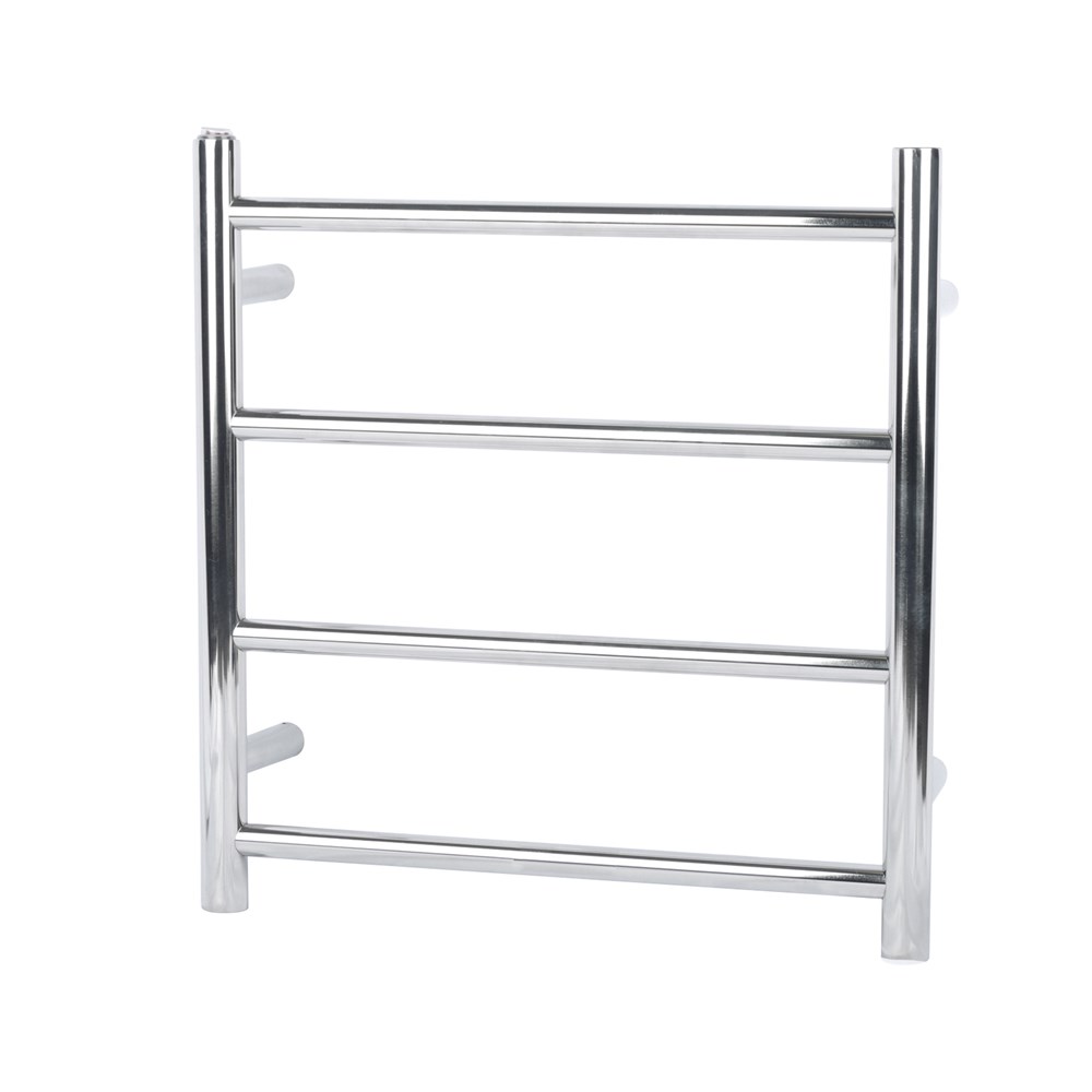 Chrome Heated Towel Rack 4 Bars