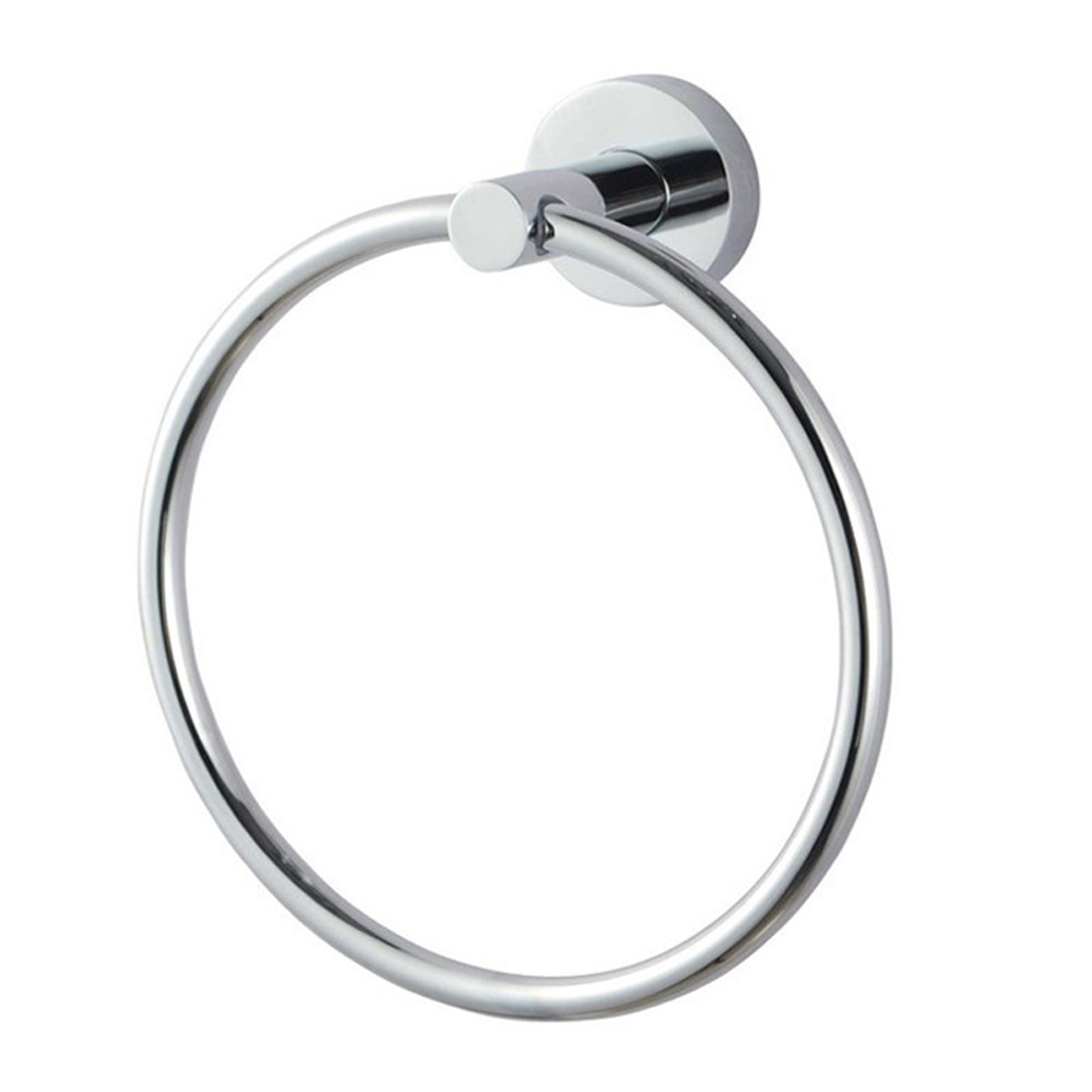 LUCID PIN - Chrome Towel Ring
