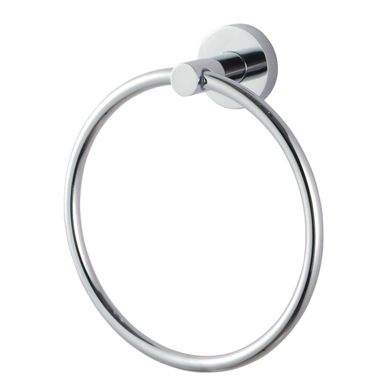 LUCID PIN - Chrome Towel Ring - Image 2