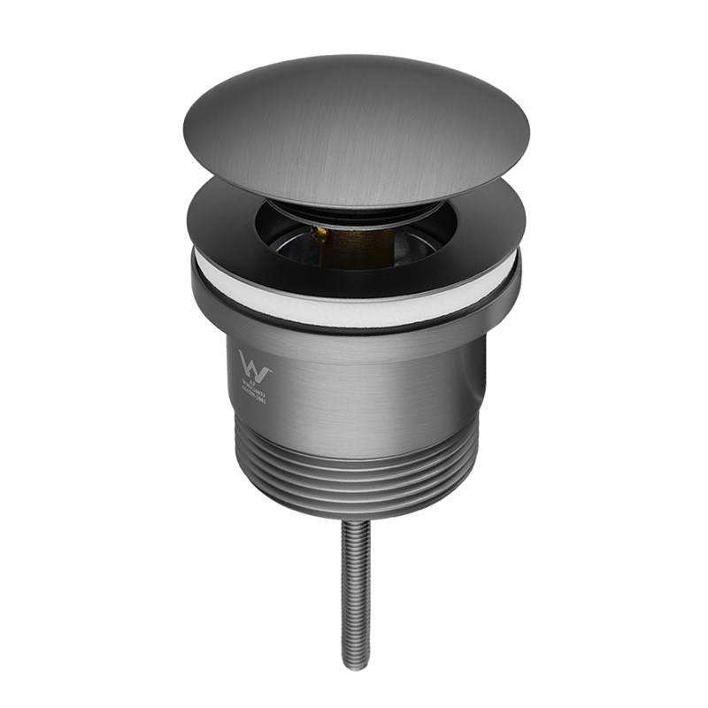 Gunmetal Pop Up Waste Universal