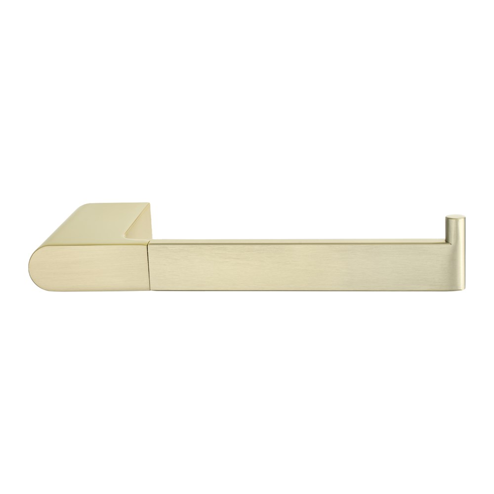 VOG - Light Brushed Brass Toilet Paper Holder - Image 6