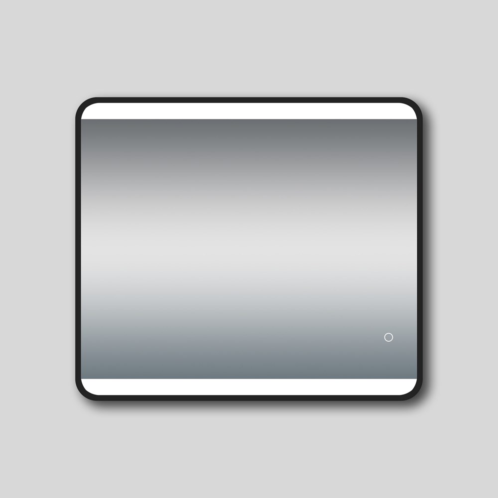 700x800mm Framed LED Mirror