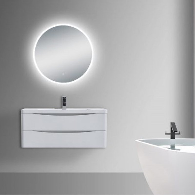 600mm LED Mirror