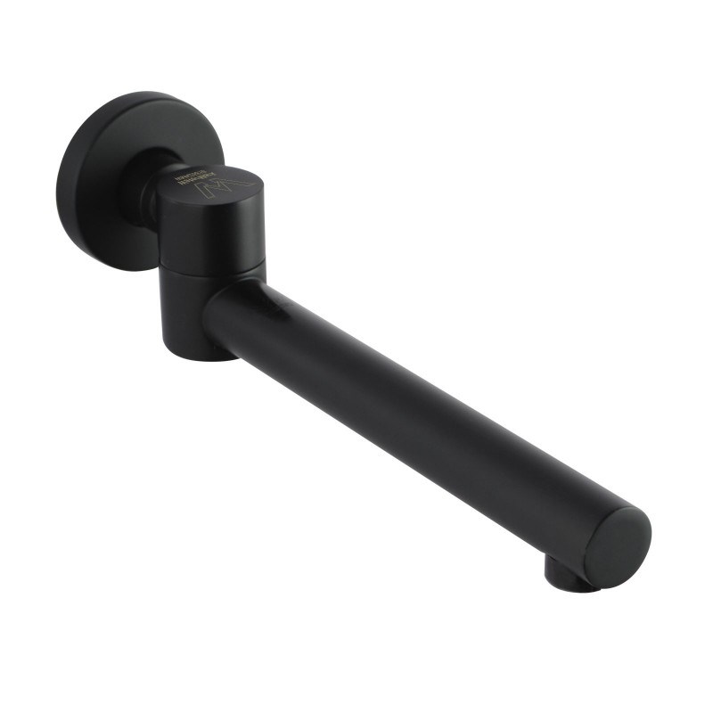 Black Swivel Spout