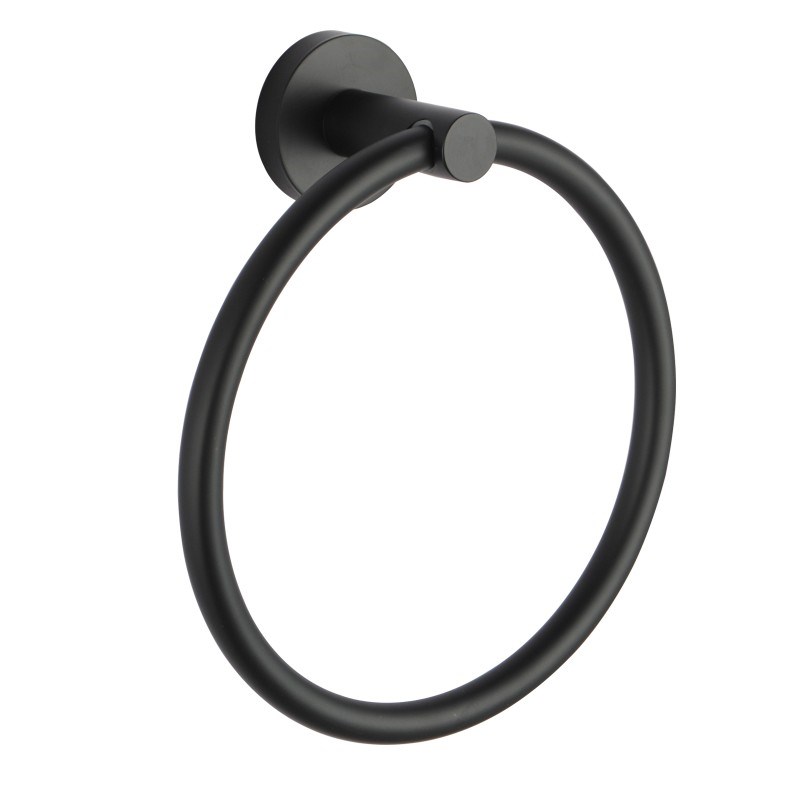 LUCID PIN - Black Towel Ring - Image 4
