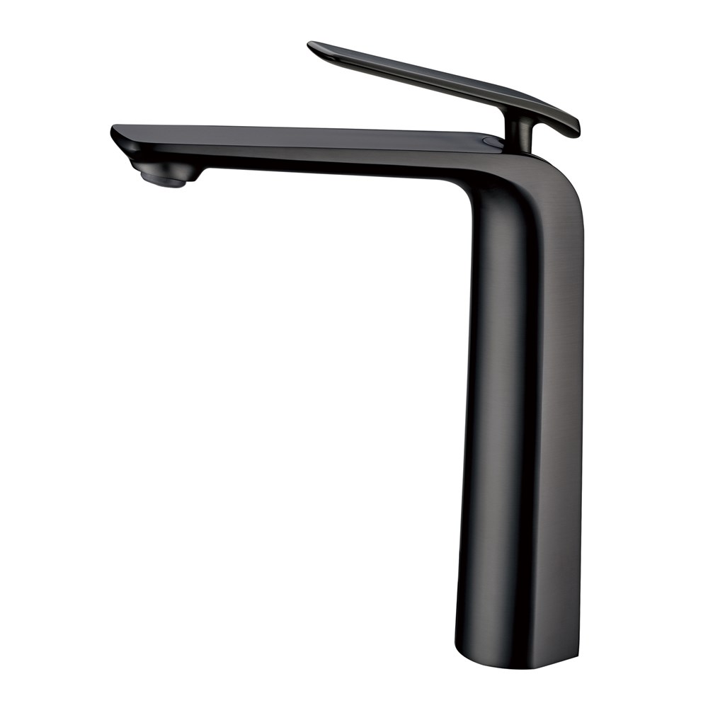 ESPERIA - Gunmetal Basin Mixer
