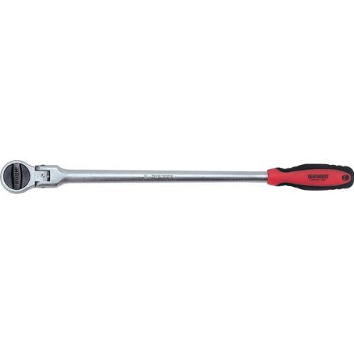 1/2in Long Ratchet Flexible Head 45 Teeth 400mm