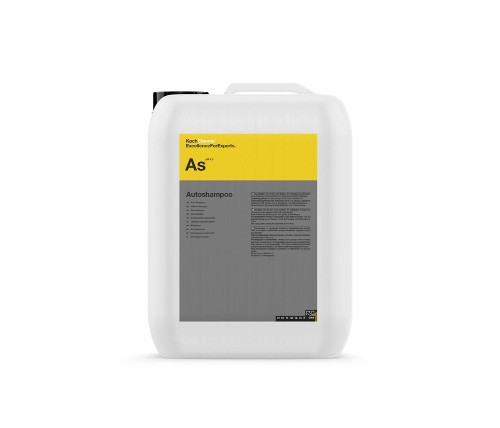 Koch-Chemie Autoshampoo As & Universal Vehicle Shampoo. pH 9,0 10L