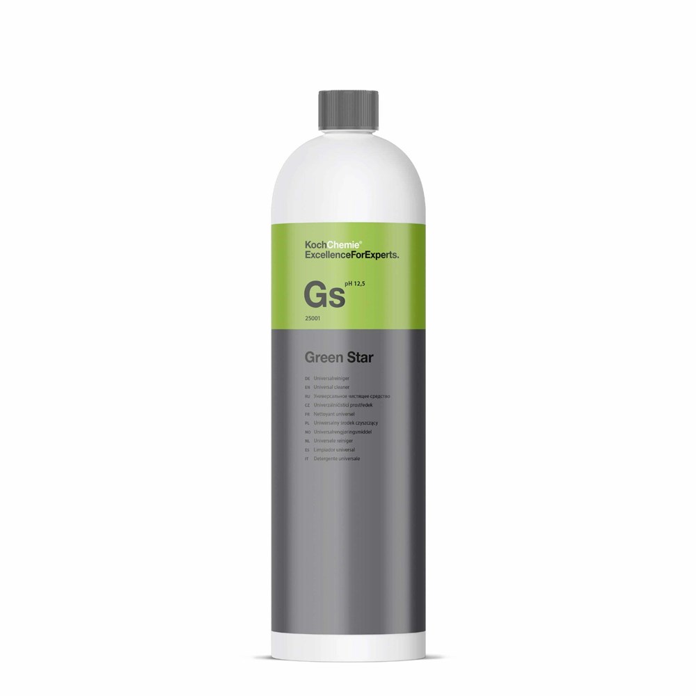 Koch-Chemie Green Star Gs. All-Purpose Cleaner. pH 12,5 1L