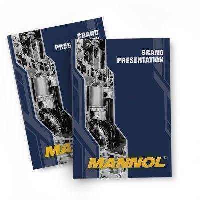MANNOL 5070 Catalogue brand presentation