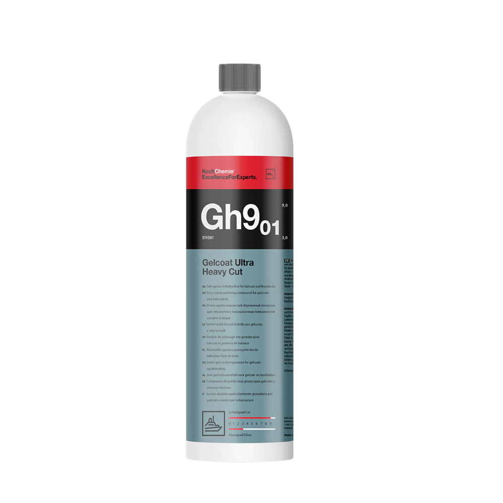 Koch-Chemie Gh901. Gelcoat Ultra Heavy Cut pH 3,0 1L