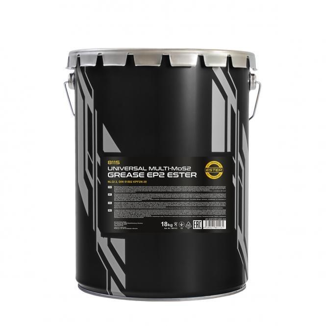 MANNOL 8115 EP-2 Multi-MoS2 Universalfett 18KG