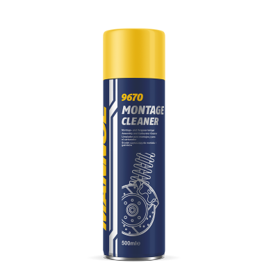 MANNOL 9670 500mL Montage-Cleaner BRAKE CLEAN