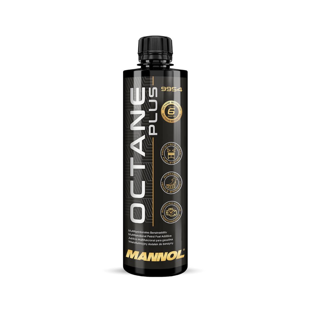 MANNOL 9954 Super Benzin Oktan Plus 500ML increases octane