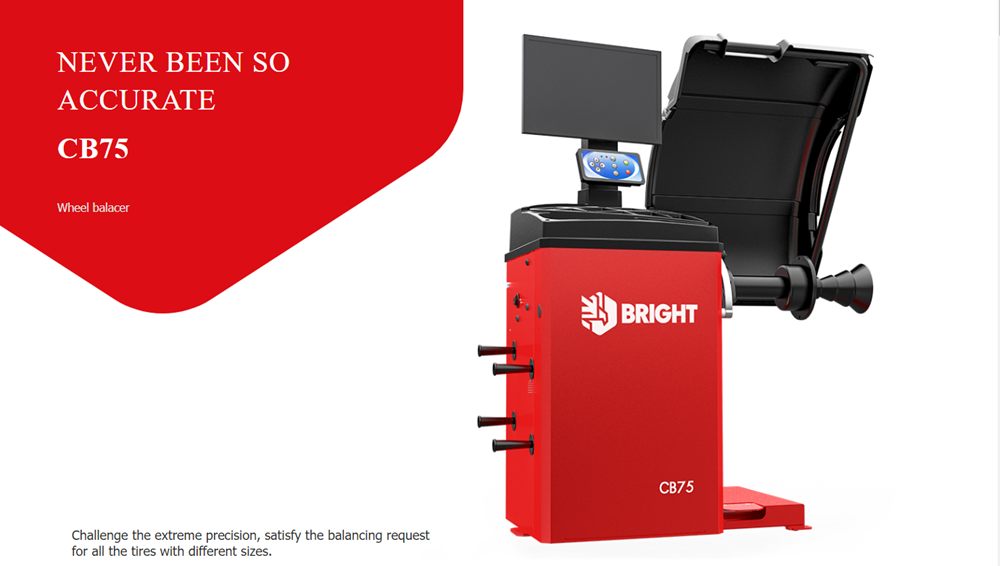 BRIGHT CB75S WHEEL BALANCER Wheel Balancer 