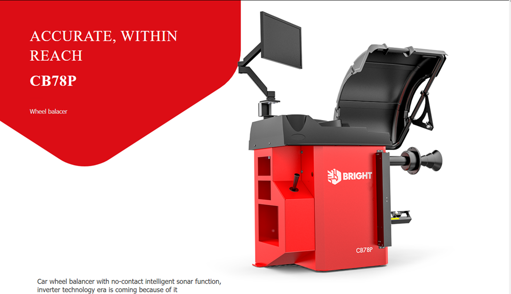 BRIGHT CB78P WHEEL BALANCER Wheel Balancer 