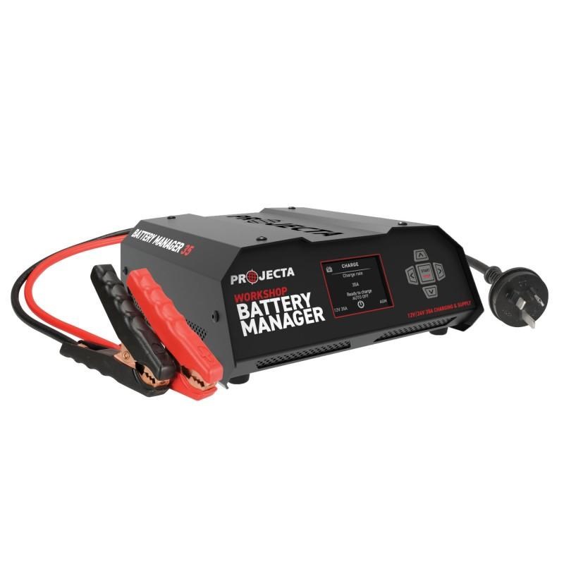 PROJECTA HDBM35 35A 12/24V AUTOMATIC BATTERY MANAGER
