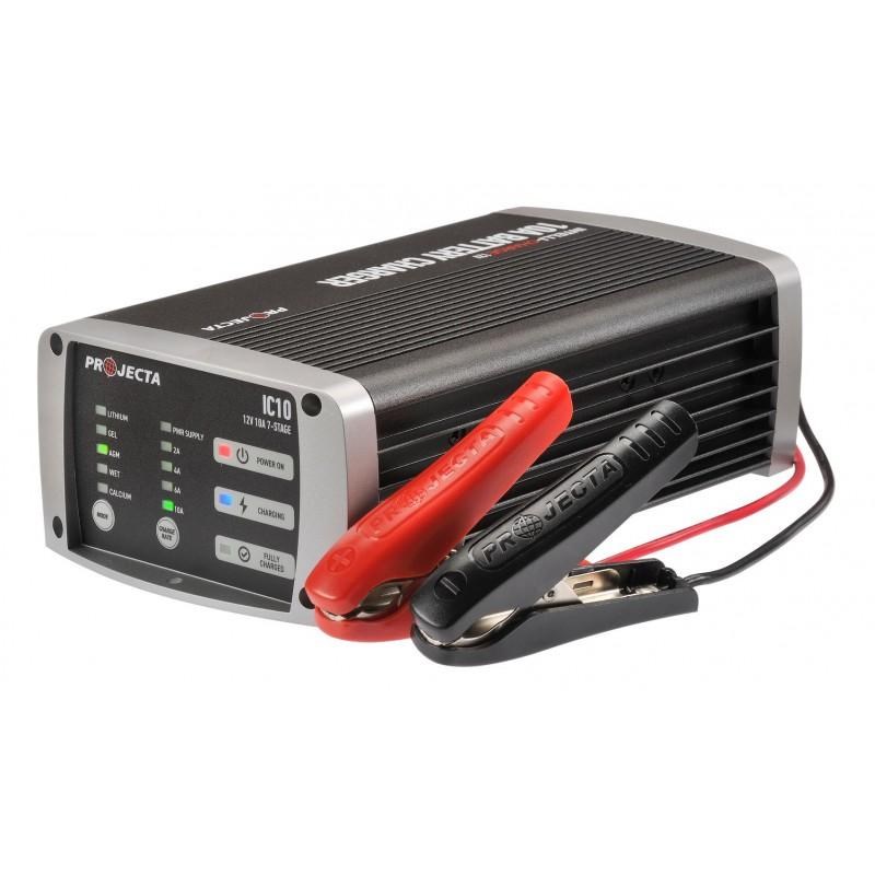PROJECTA IC10 12V 25A MULTICHEM LITHIUM BATTERY CHARGER