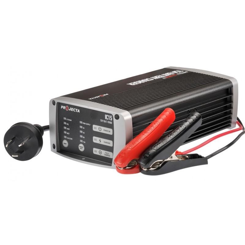 PROJECTA IC15 12V 15A MULTICHEM LITHIUM BATTERY CHARGER