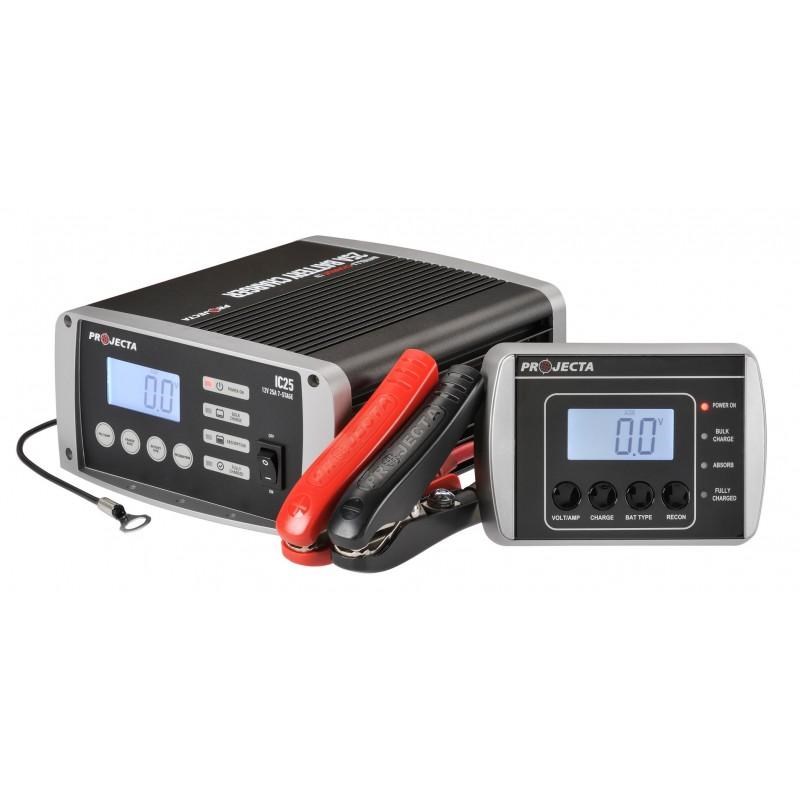 PROJECTA IC25 12V 25A MULTICHEM LITHIUM BATTERY CHARGER