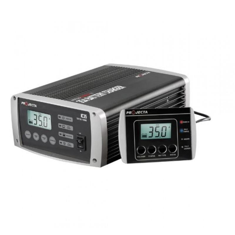 PROJECTA IC35 12V 35A MULTICHEM LITHIUM BATTERY CHARGER