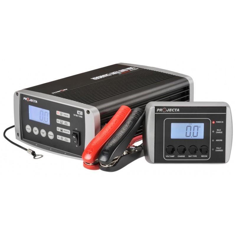 PROJECTA IC50 12V 50A MULTICHEM LITHIUM BATTERY CHARGER