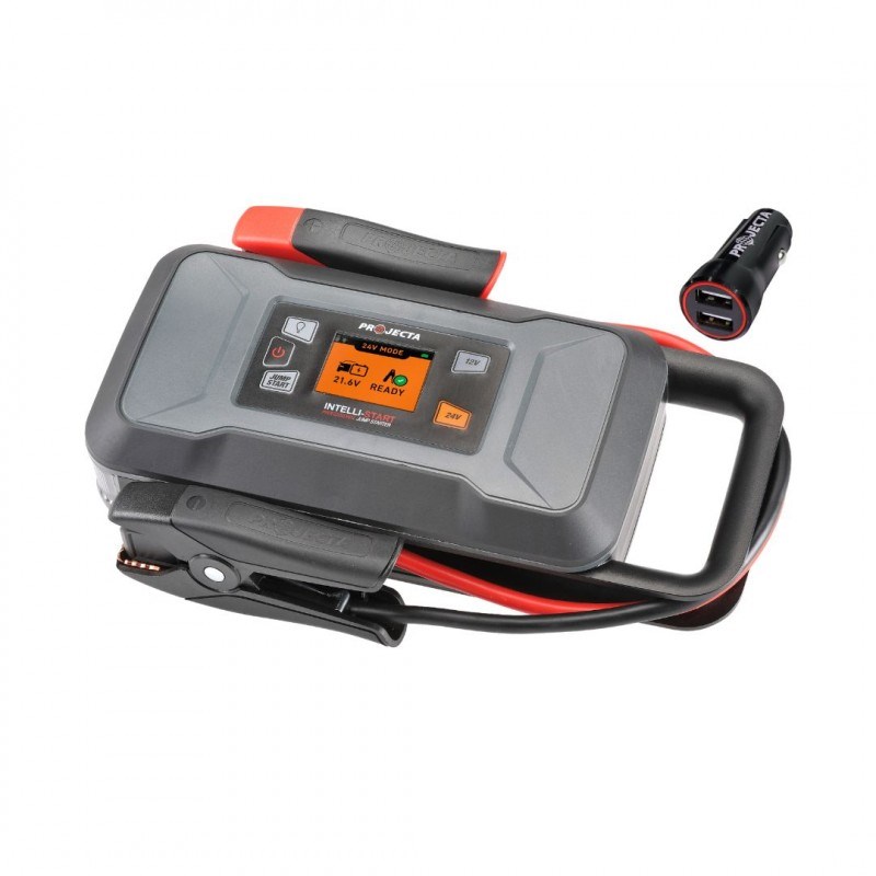 Projecta INTELLI-START LITHIUM JUMPSTARTER 12/24V 2000A