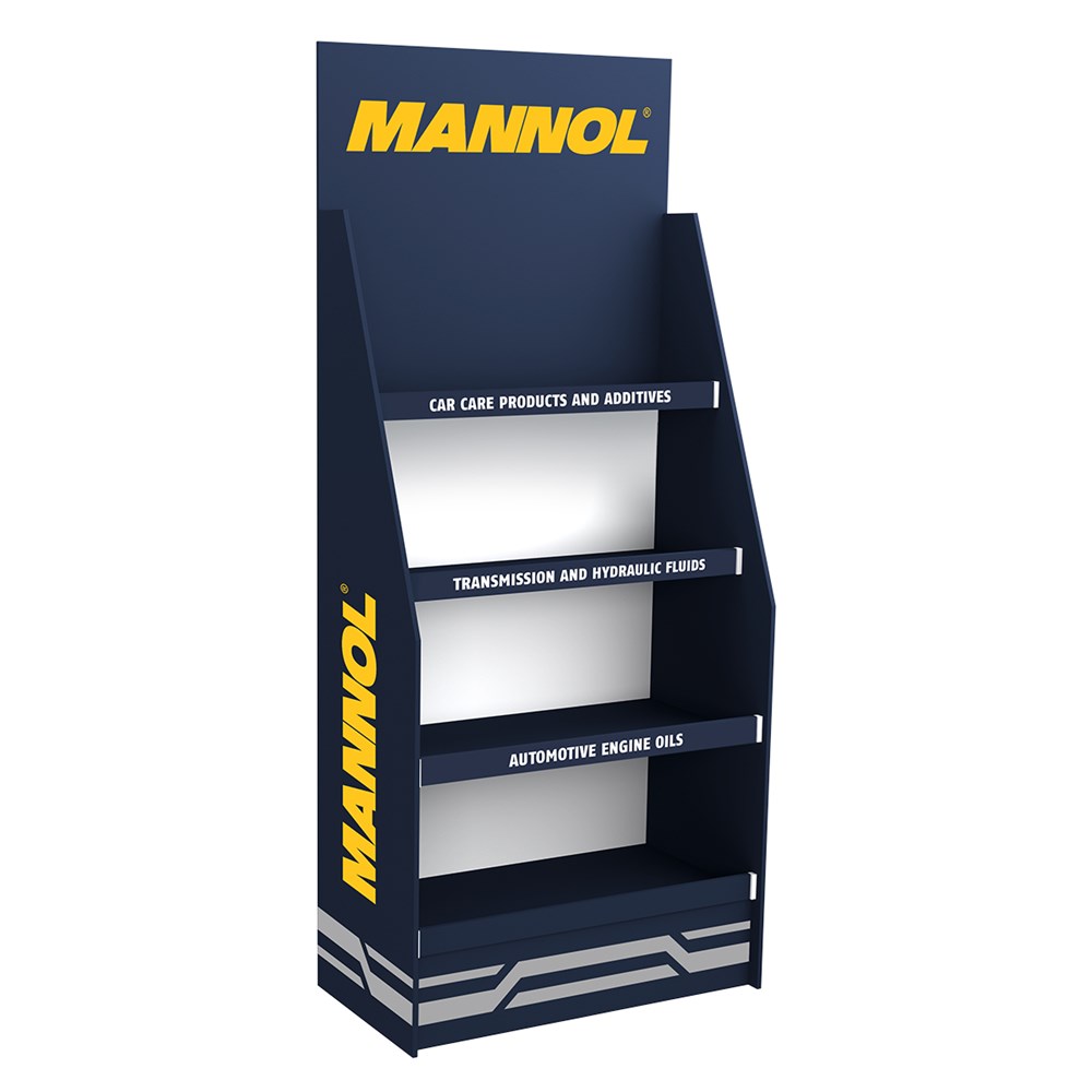 MANNOL MN1504 Cardboard Display