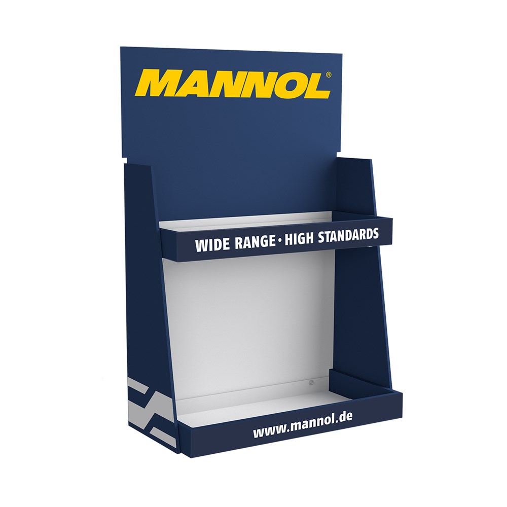 MANNOL MN1505 Cardboard Display