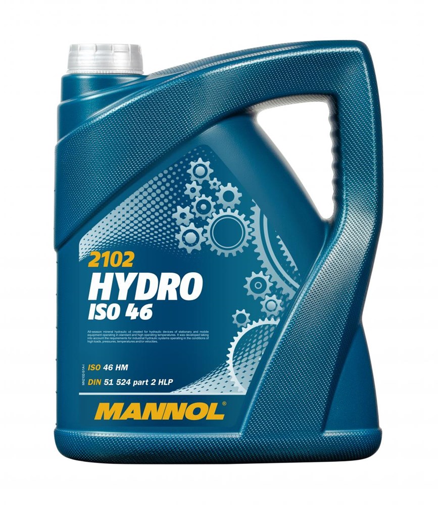 MANNOL 2102 5L MANNOL Hydro ISO 46