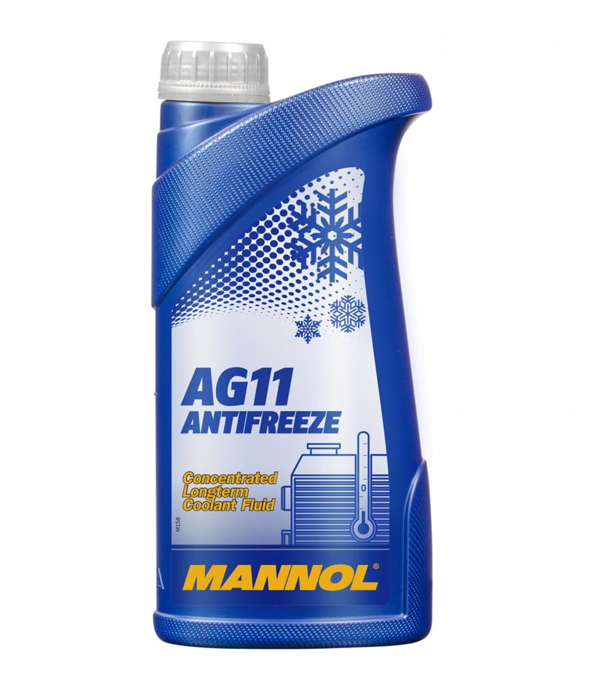 MANNOL 4111 1L ANTIFREEZE AG 11 Longterm 3-YEAR