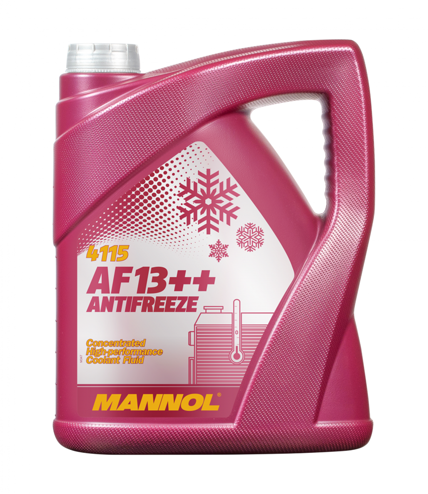 MANNOL 4115 5L ANTIFREEZE lobrid coolant Organic Additive
