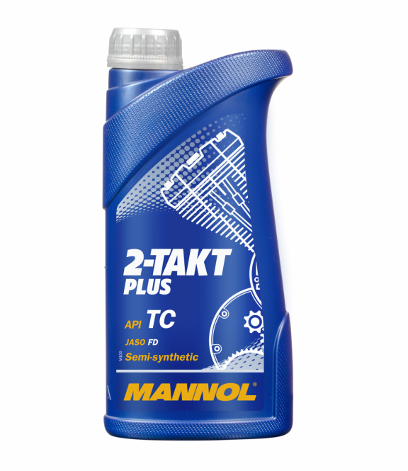 MANNOL 7204 1L 2-Takt Plus