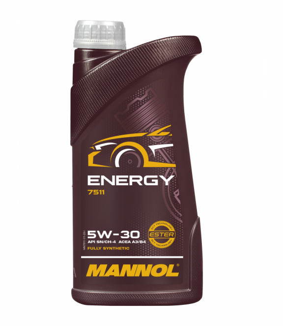 MANNOL 7511 1L Energy 5W-30 Fully Synthese