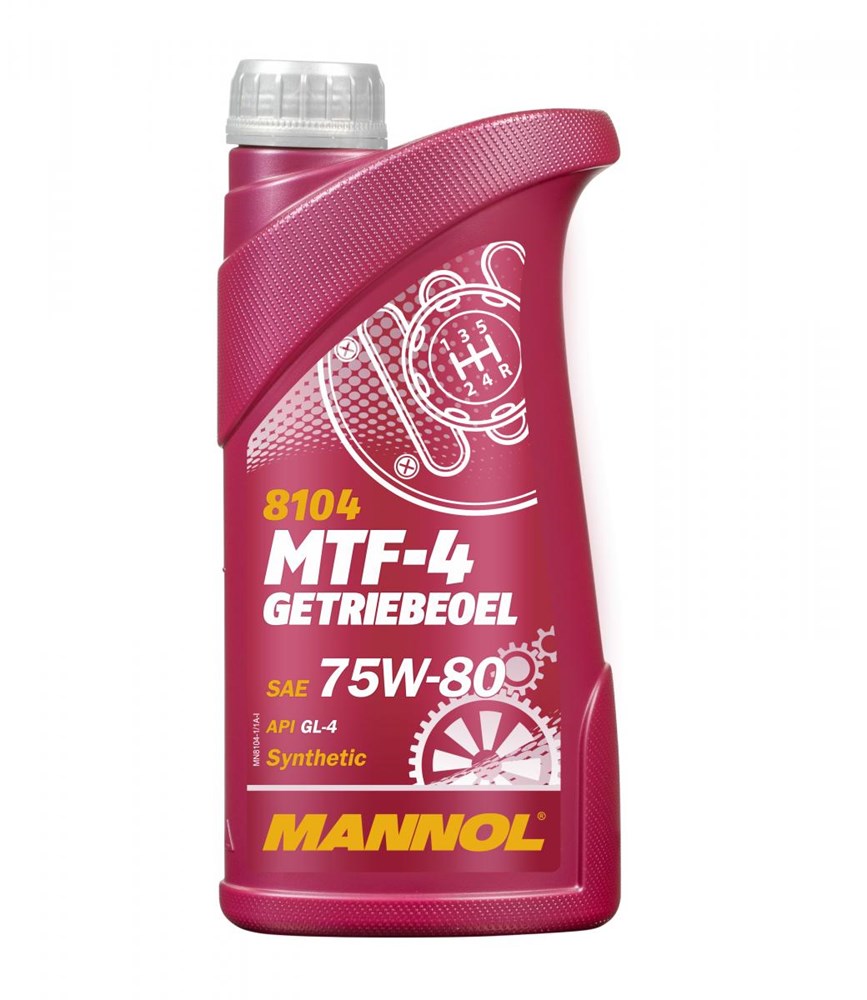 MANNOL 8104 1L MTF-4 75W-80 GETRIEBEOEL DCT DRY CLUTCH
