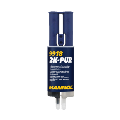 MANNOL 9918 2K-PUR Glues & repair sets for plastic parts