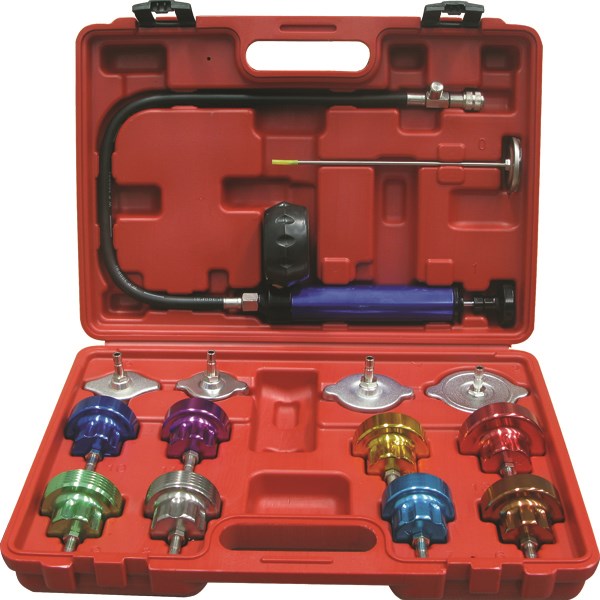ProEquip 14pc Cooling System Pressure Test Kit