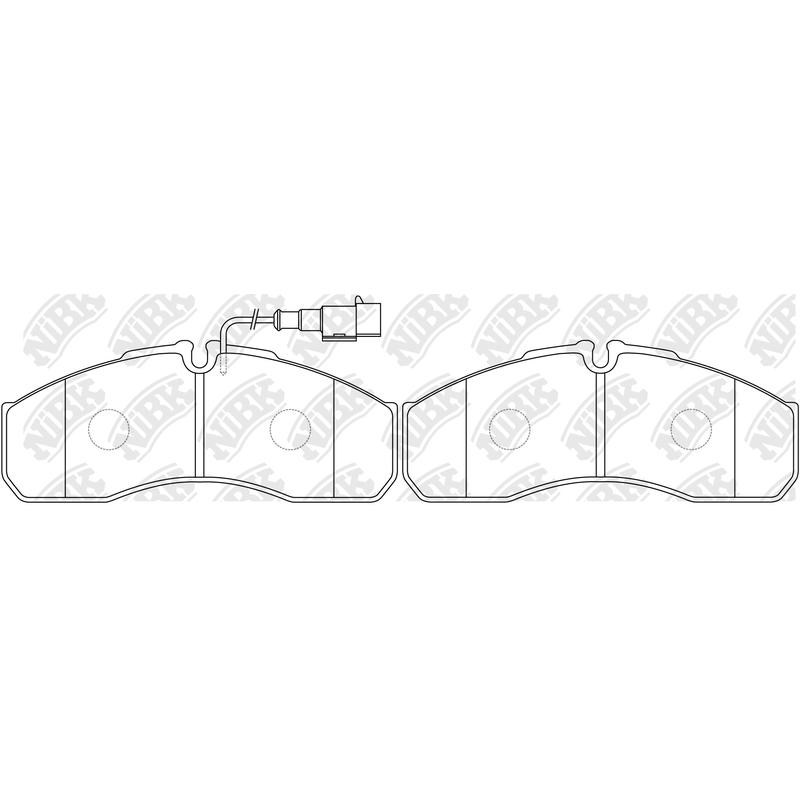 NIBK Pads PN0072W