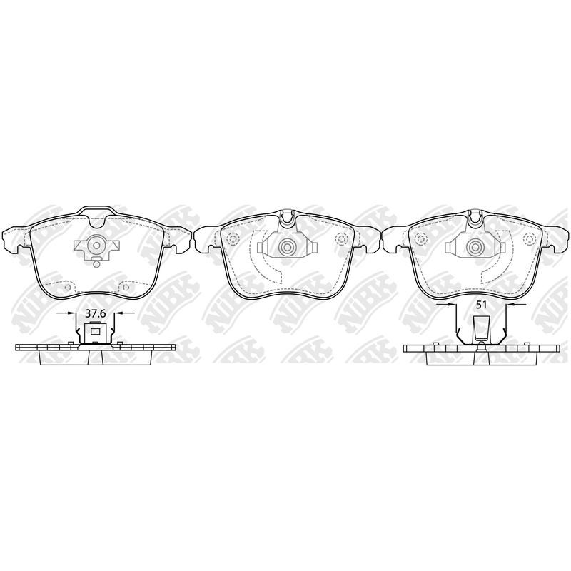 NIBK Pads PN0359