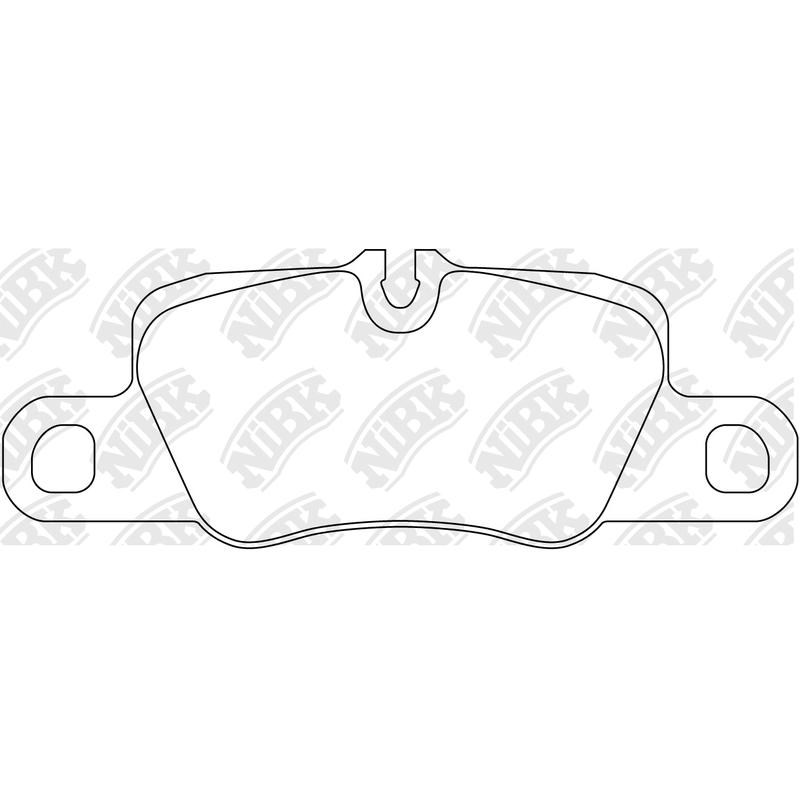 NIBK Pads PN0564